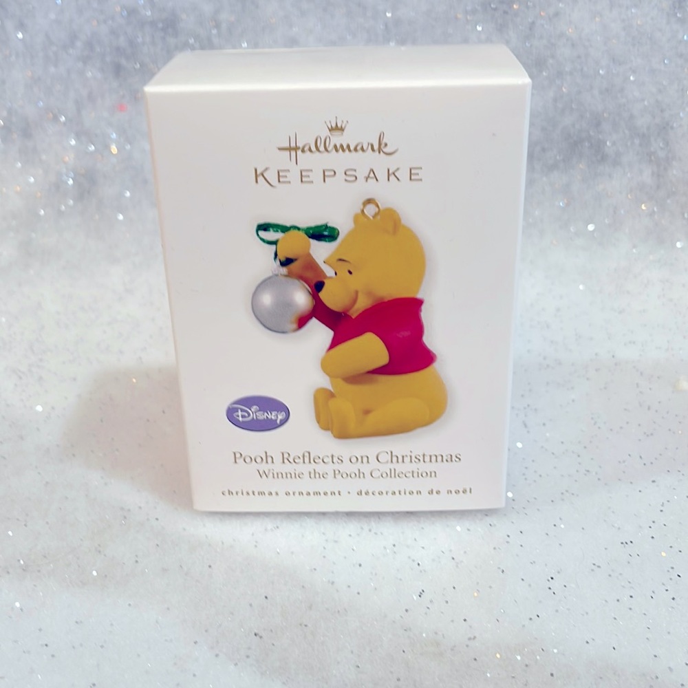 Pooh reflects on Christmas B47